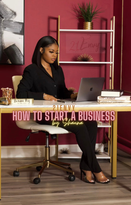 How to start a business ebook